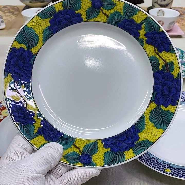 摆件口径21进口瓷器