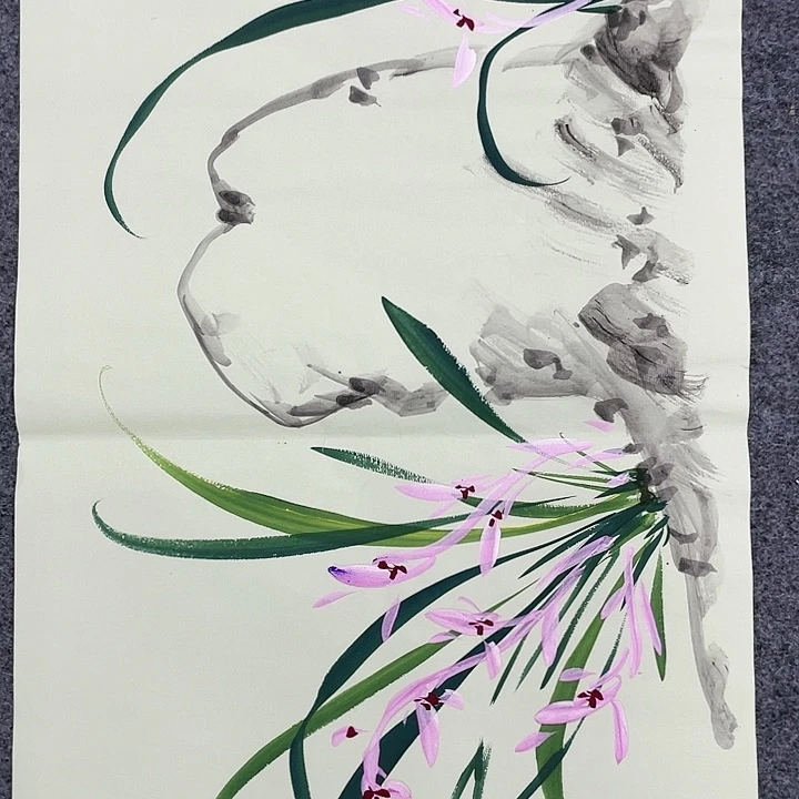 国画纯手绘国画作品鉴赏