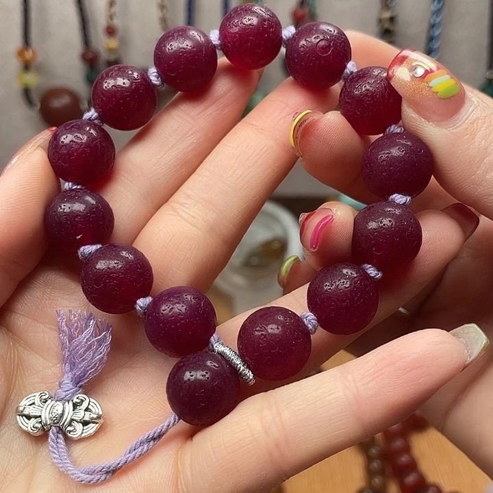 玛瑙/玉髓未镶嵌手链