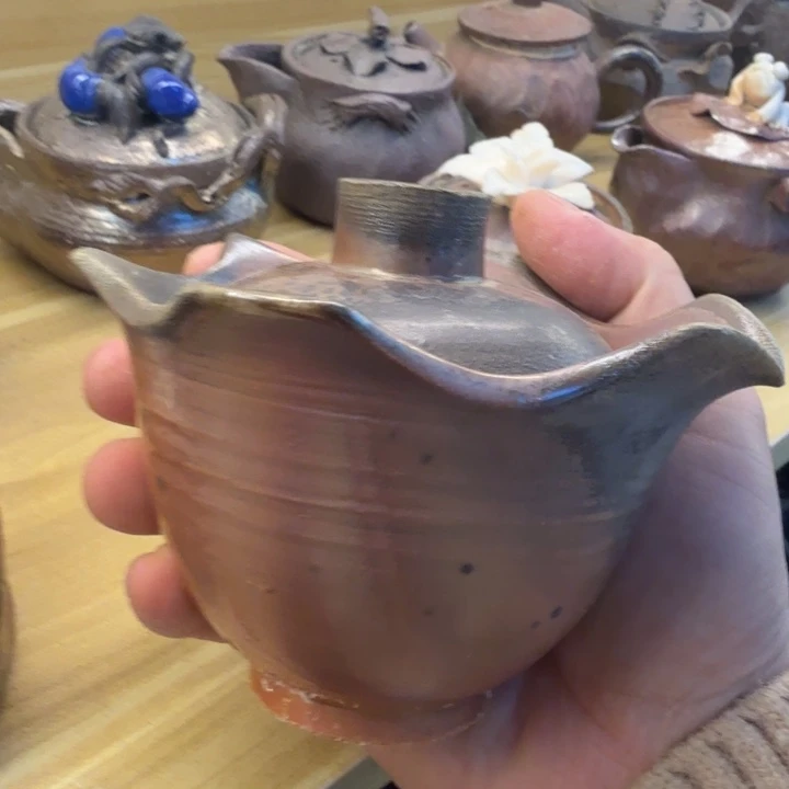 陶盘柴烧福利新品多多