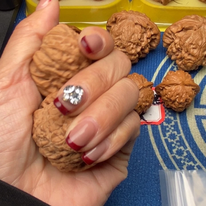 魔***才吊坠桃核南瓜核桃