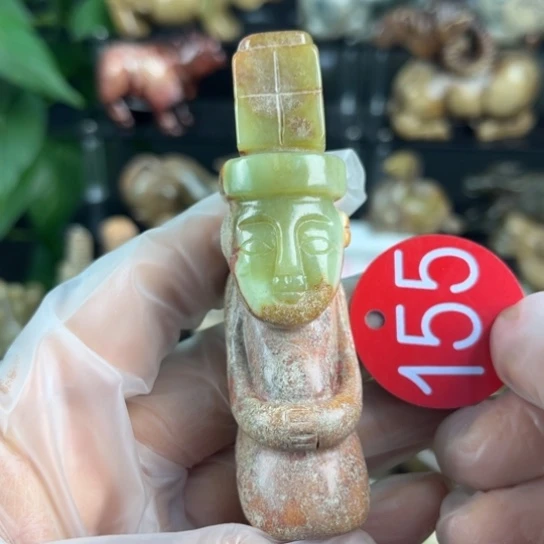 和田玉挂件未镶嵌