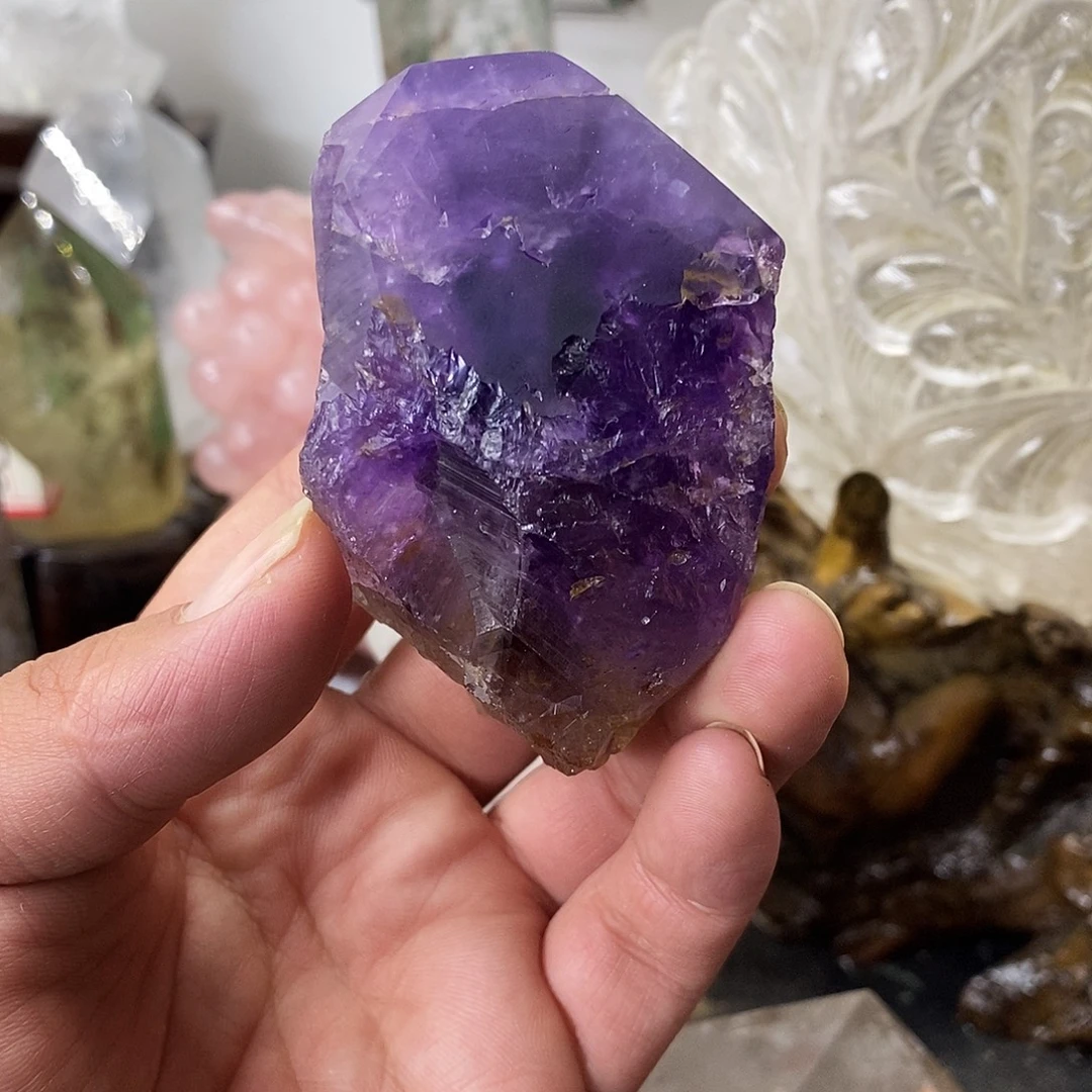 珠宝半成品未镶嵌水晶