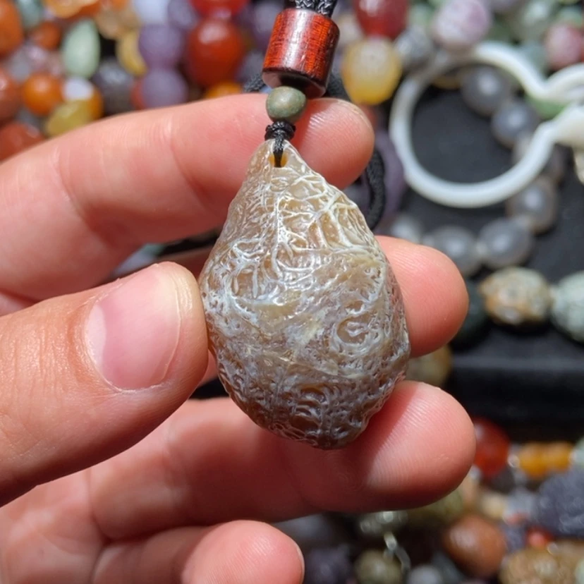 【闪购商品】玛瑙/玉髓项圈合金李*追