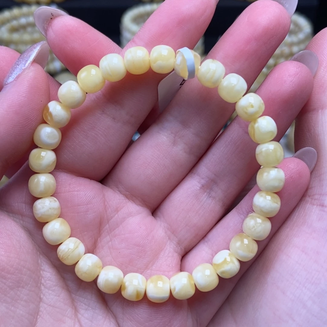 蜜蜡未镶嵌珠宝奇石卡7.2