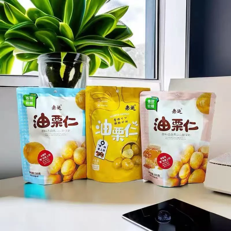 栗运独立小包装油栗仁板栗仁香甜软糯开袋即食