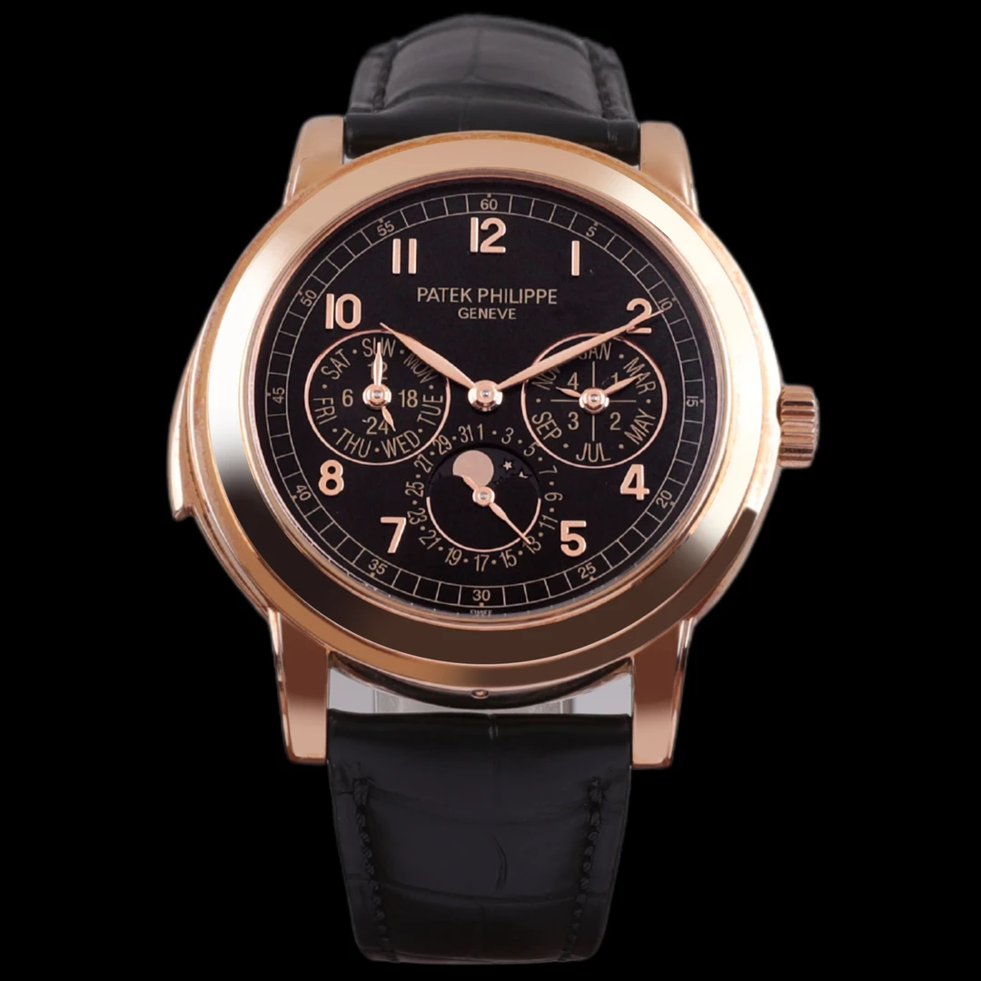 99新 Patek Philippe/百达翡丽 瑞表/5074R/三问/机械/42mm/