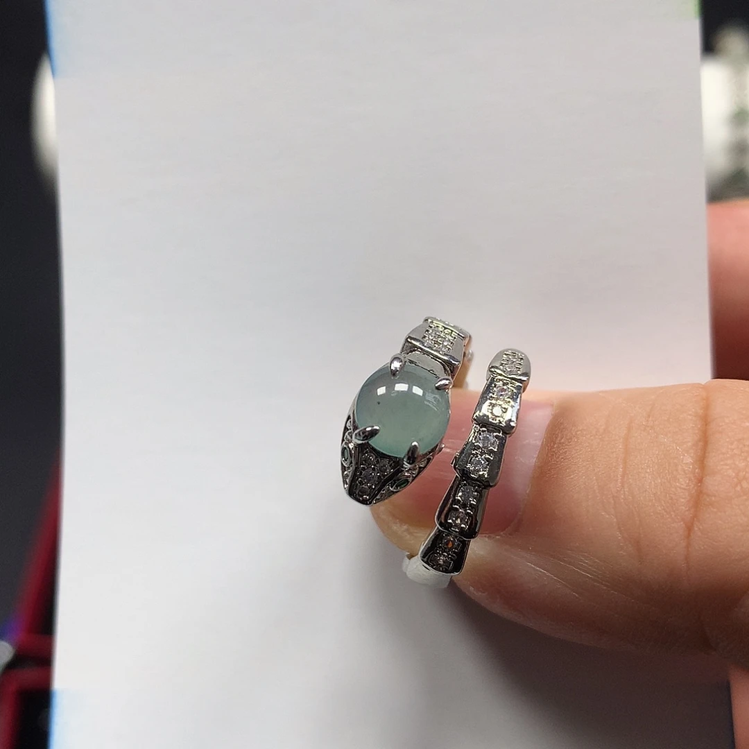 翡翠未镶嵌手串翡翠蛋面