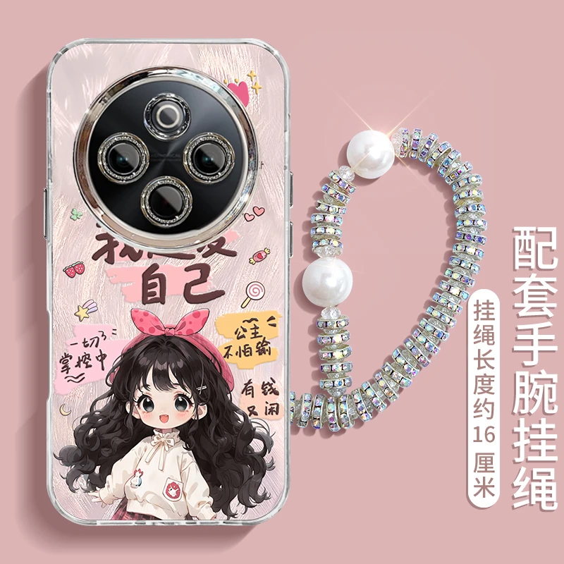 适用vivoY300Pro+手机壳Y200i创意100新款Y78m卡通76s个性50超爱