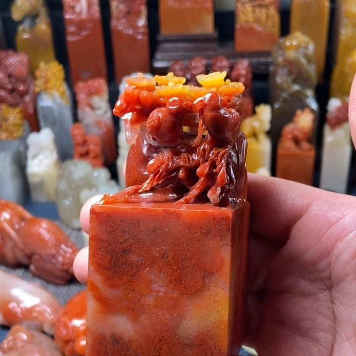 寿山石印石寿山石