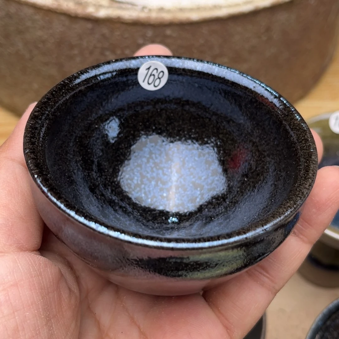 茶盏义兴龙窑坚持真柴烧微瑕