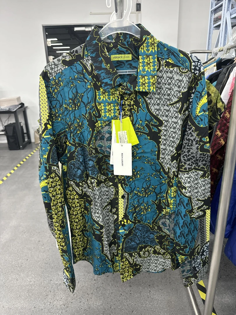 VERSACE JEANS衬衣/HG00103