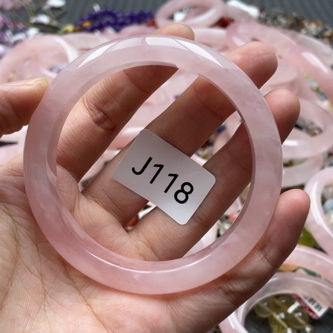 未镶嵌手镯水晶手镯