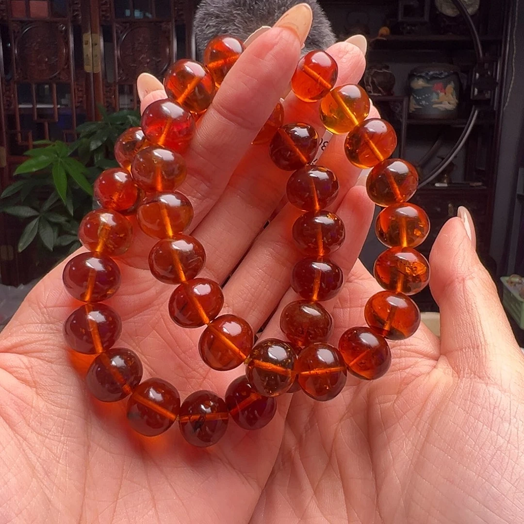 未镶嵌琥珀裸石抚顺琥珀10643十三多样性发其一