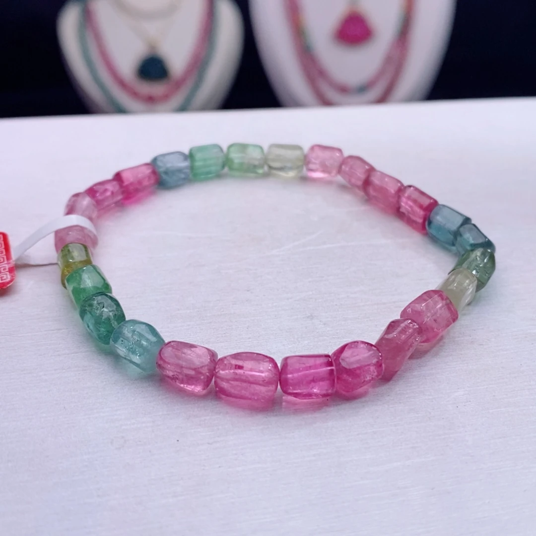 未镶嵌手链碧玺A手链