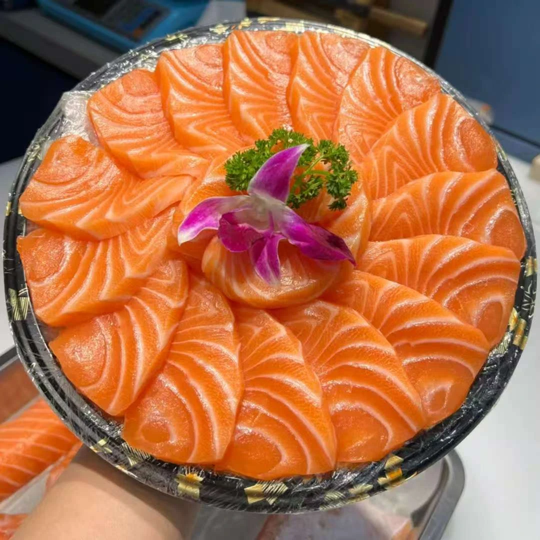 三文鱼纯背肉 500g