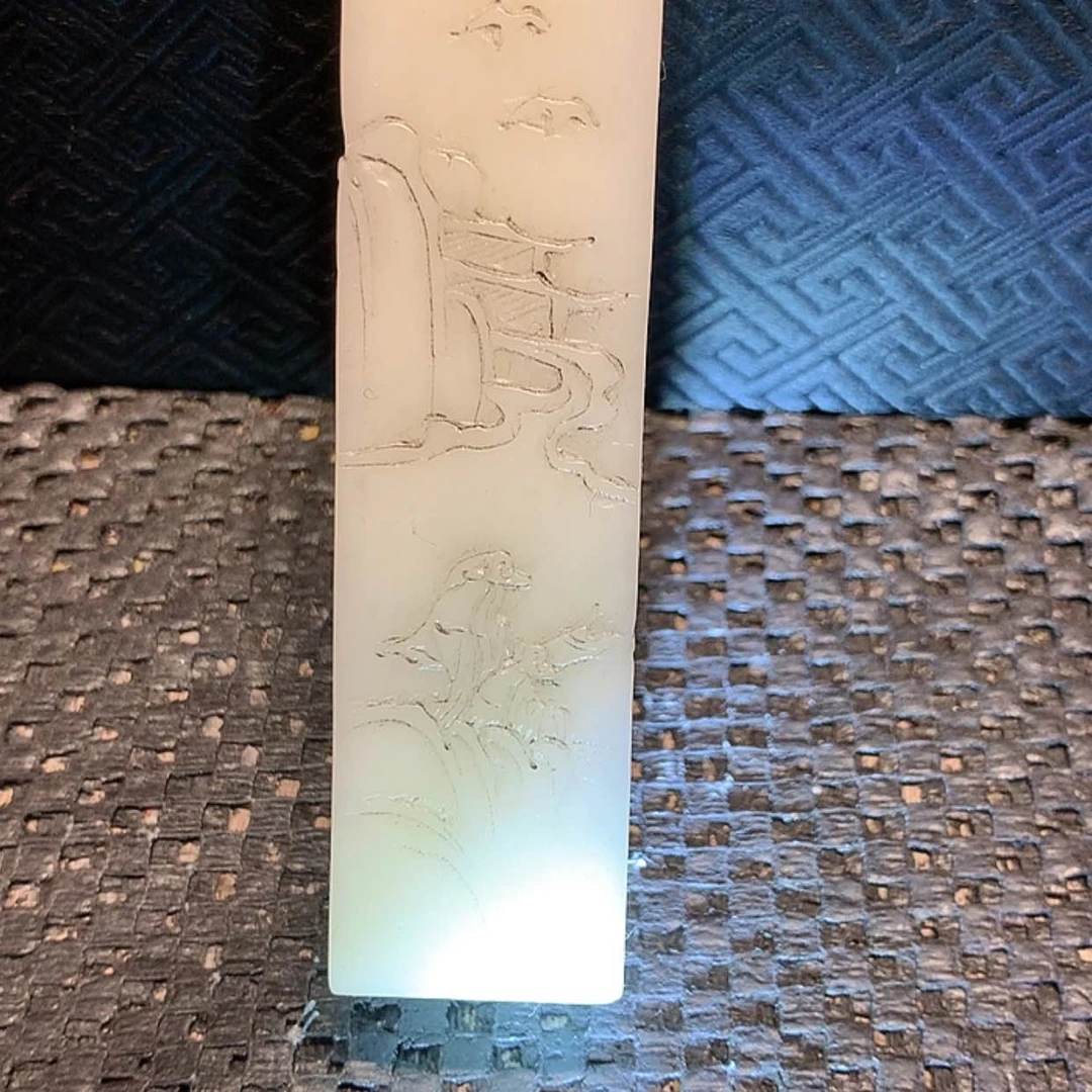 【闪购商品】寿山石碧**轮老挝石批发