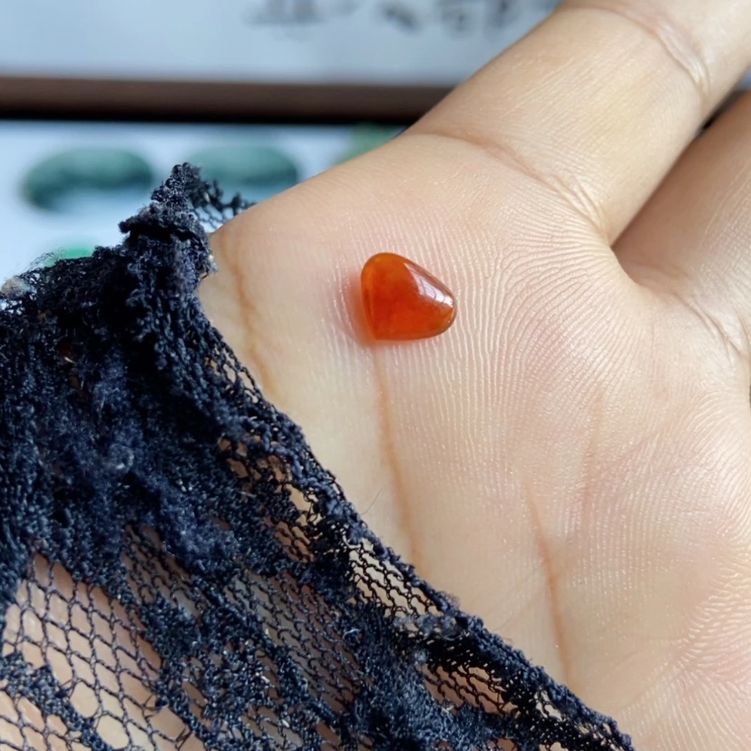 【闪购商品】未镶嵌定制翡翠爱心