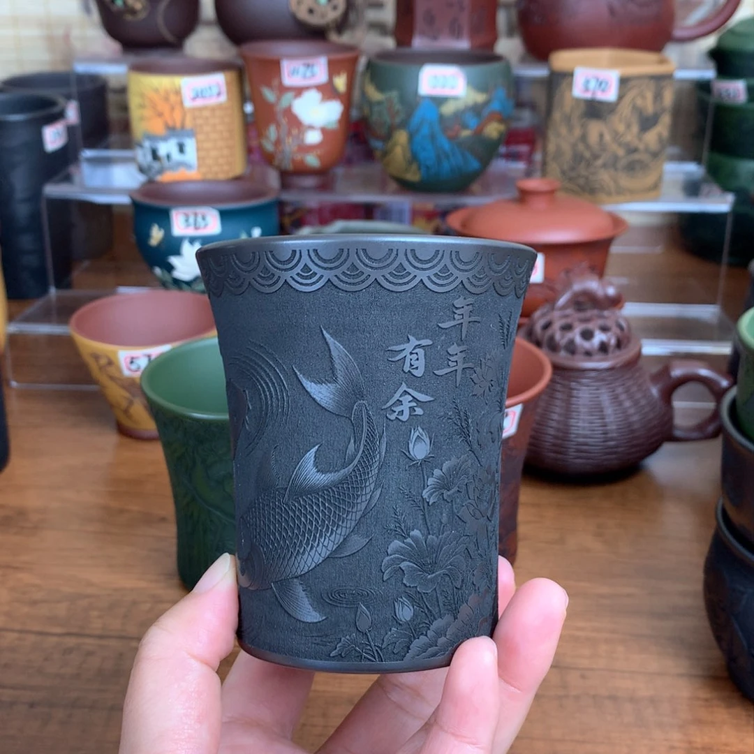 茶杯紫砂宜兴紫砂茶具