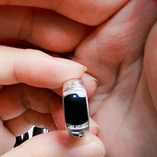 翡翠18K金镶嵌戒指