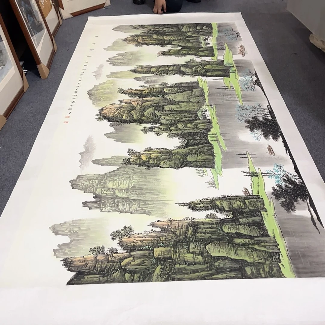 国画LT国画单幅任发