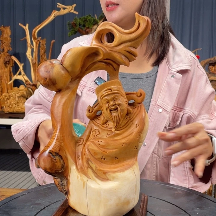 柏木（崖柏）随型摆件