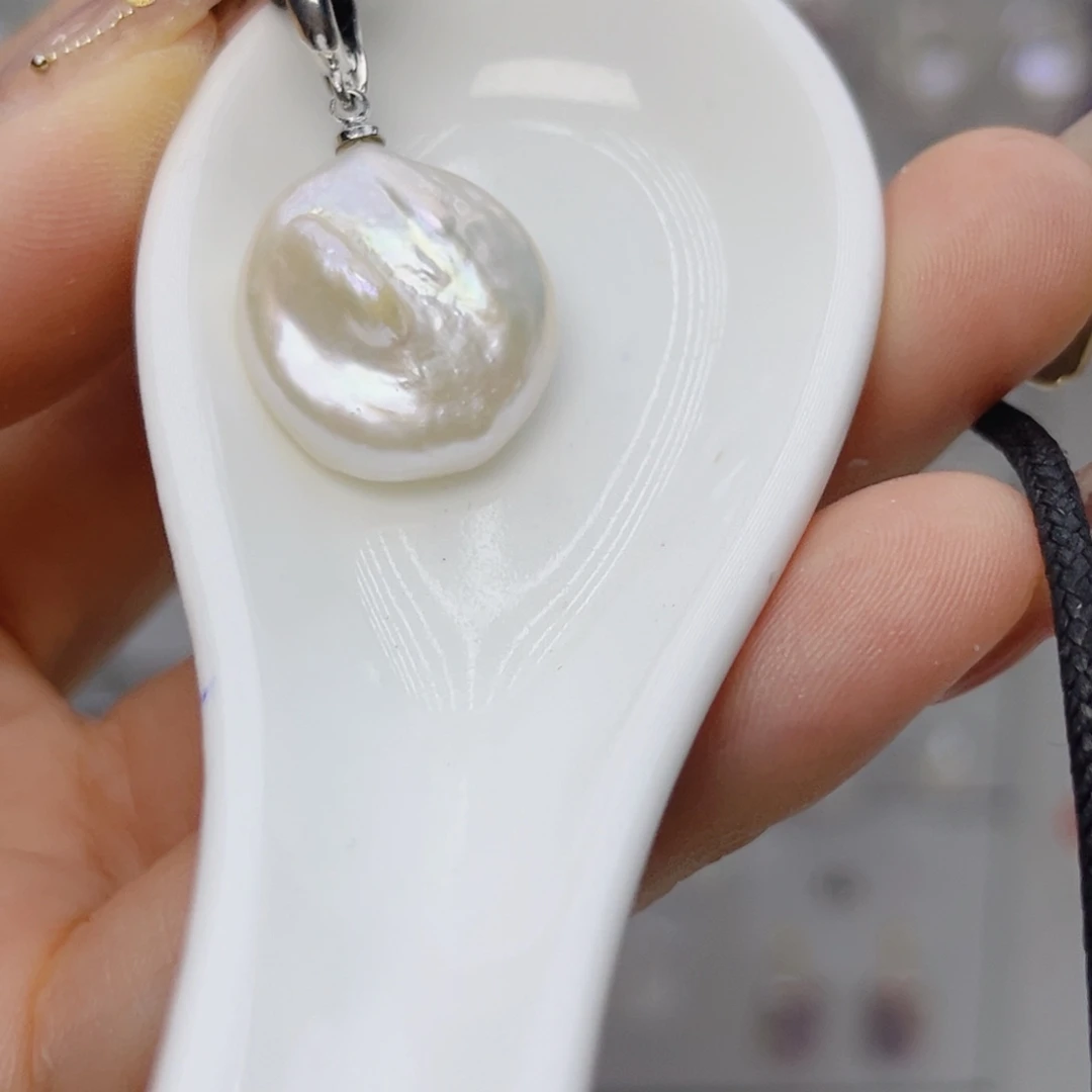 淡水珍珠未镶嵌颈饰