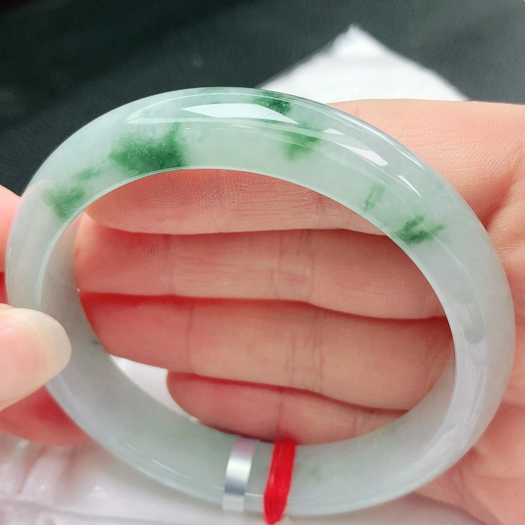 【闪购商品】未镶嵌手镯翡翠缅甸天然a货翡翠