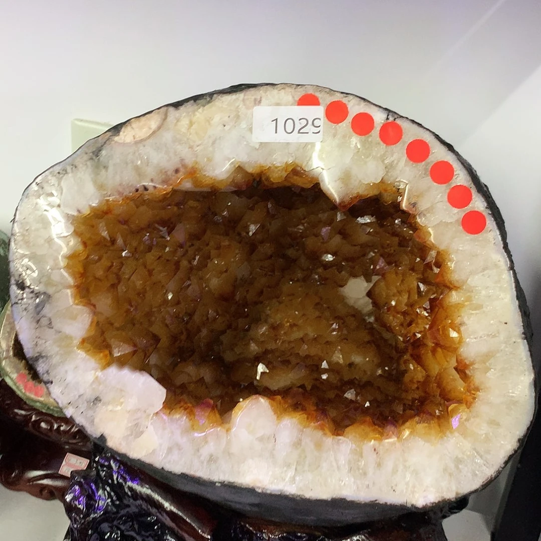 摆件未镶嵌水晶伊伊