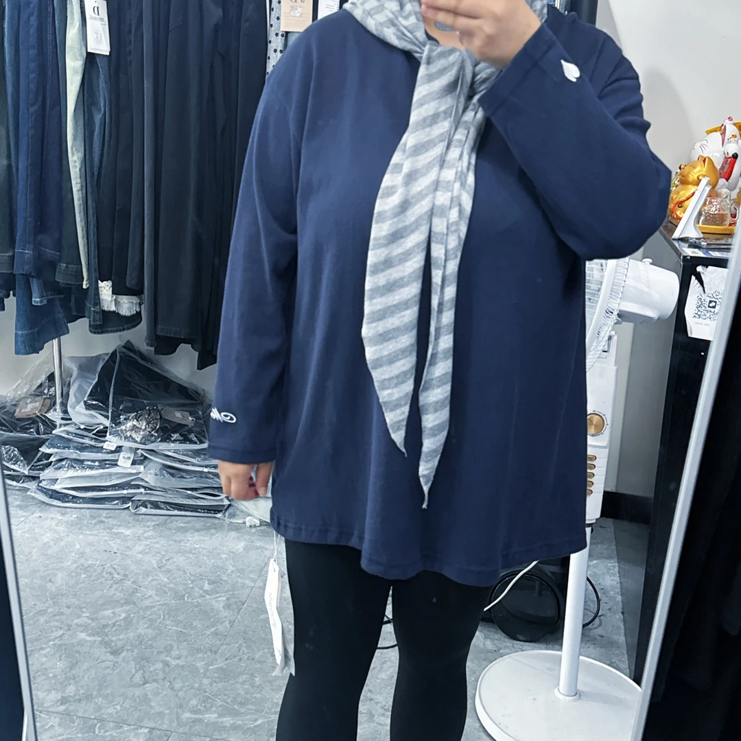 圆领常规款通勤纯色常规长袖T恤日系休闲假两件连帽