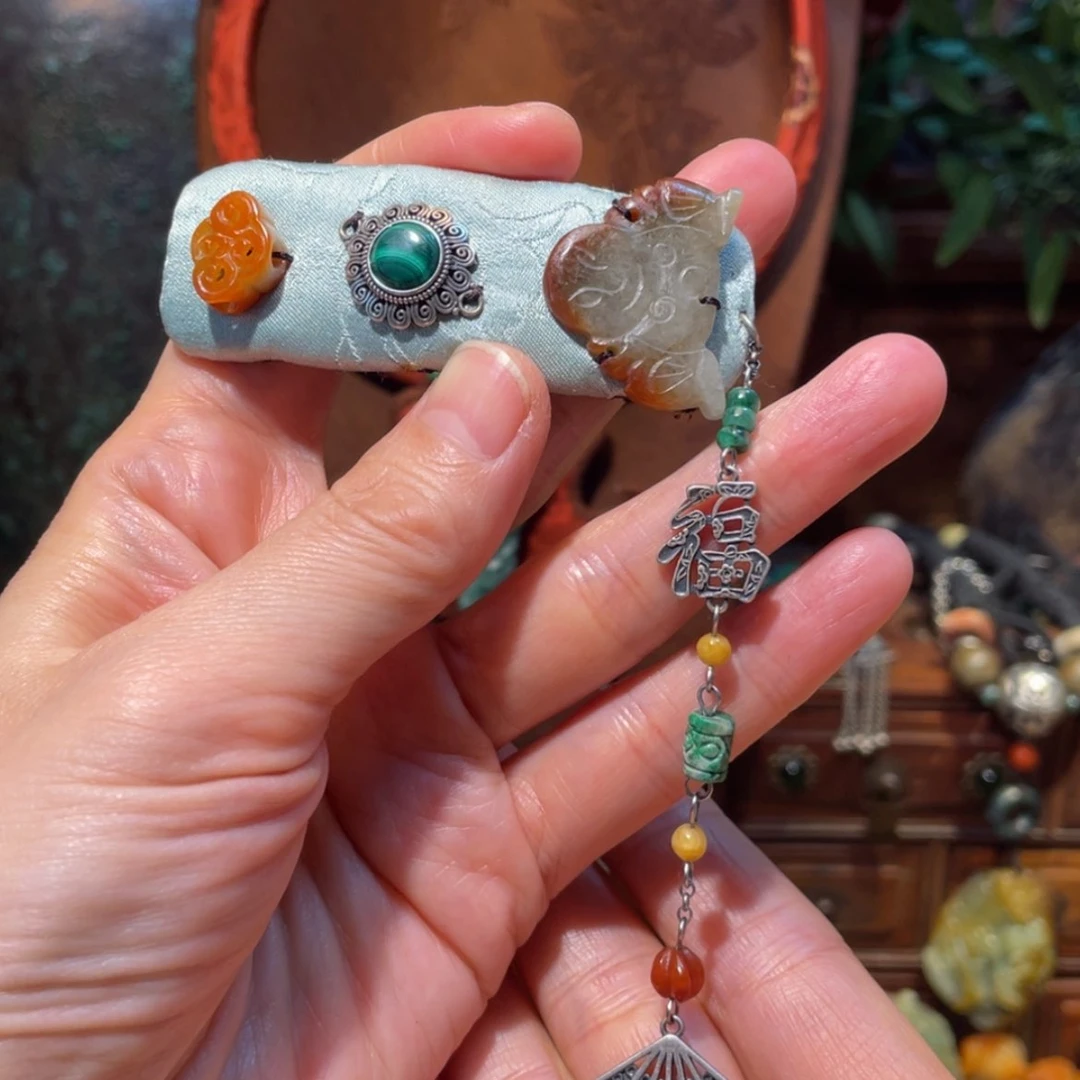 【闪购商品】颈饰未镶嵌翡翠