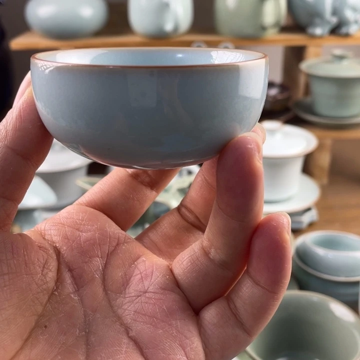 J原矿原产地精品开播福利天青禅定客杯