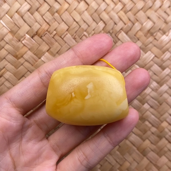 蜜蜡未镶嵌裸石蜜蜡M