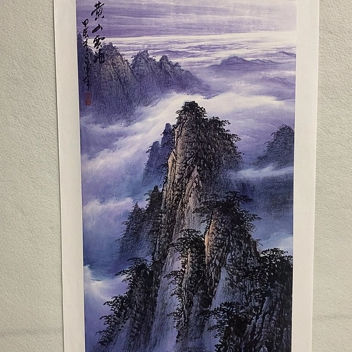 国画李文军国画甄选！