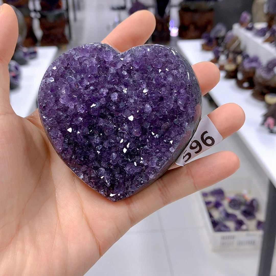 未镶嵌大型摆件（非配饰）紫晶