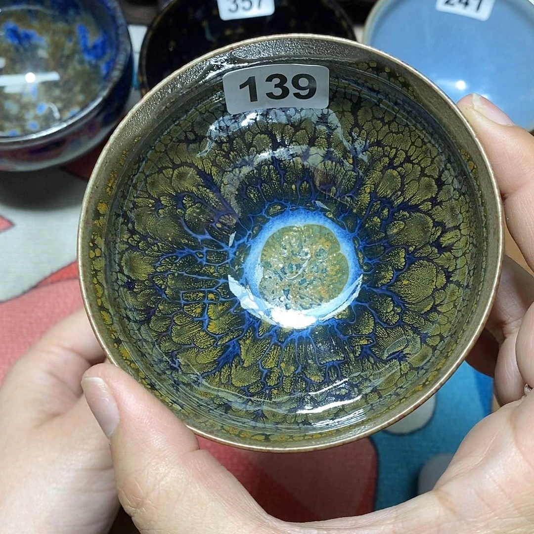 茶盏表妹建盏茶器139