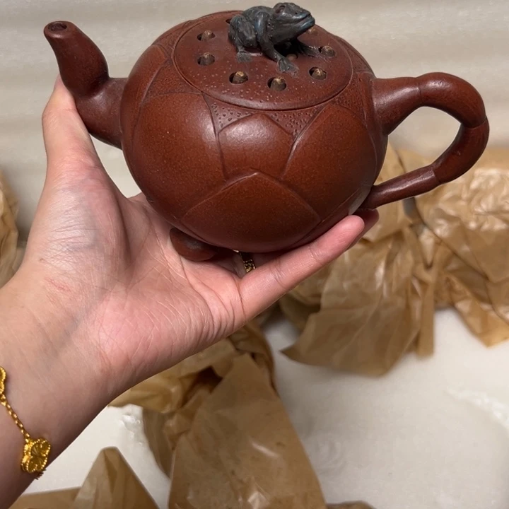 紫砂茶壶全手工定制