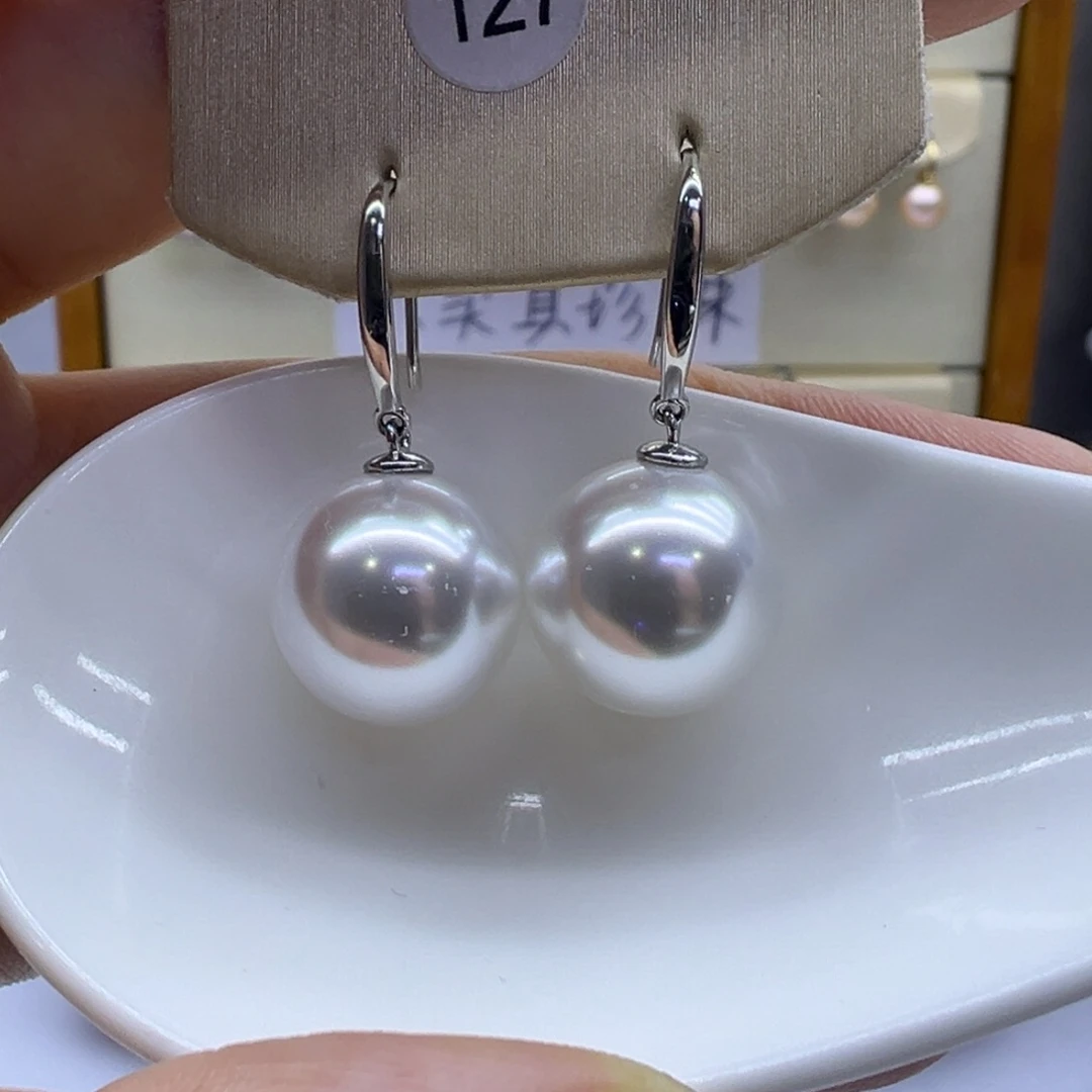 未镶嵌淡水珍珠耳饰