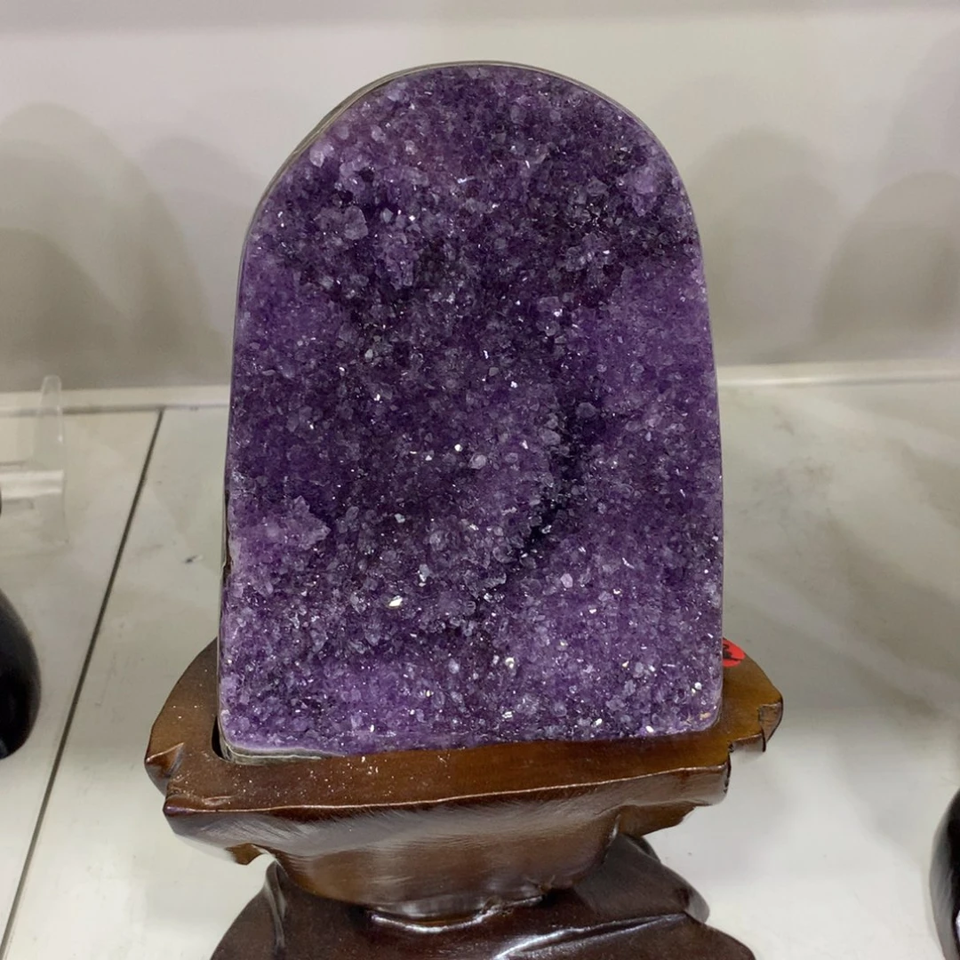 紫晶大型摆件（非配饰）未镶嵌