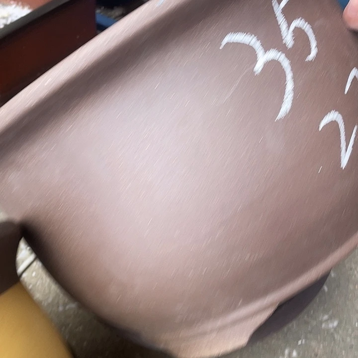 35素面金钟花盆紫砂花盆