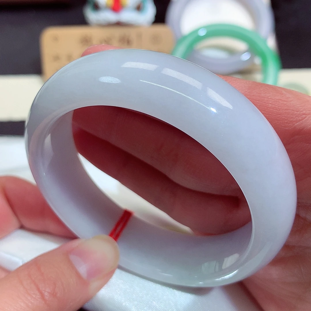 翡翠未镶嵌手镯1260