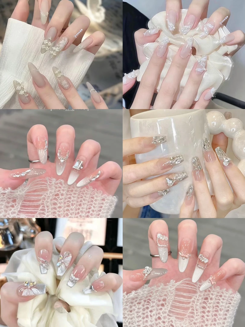 【宠粉】默认微瑕介意慎拍 穿戴甲下单备注主播编码