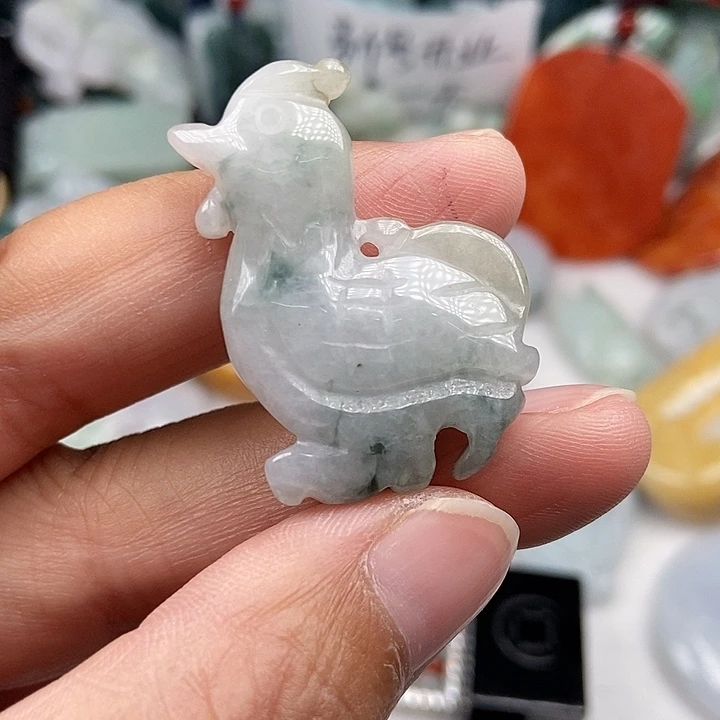 未镶嵌挂件翡翠翡翠