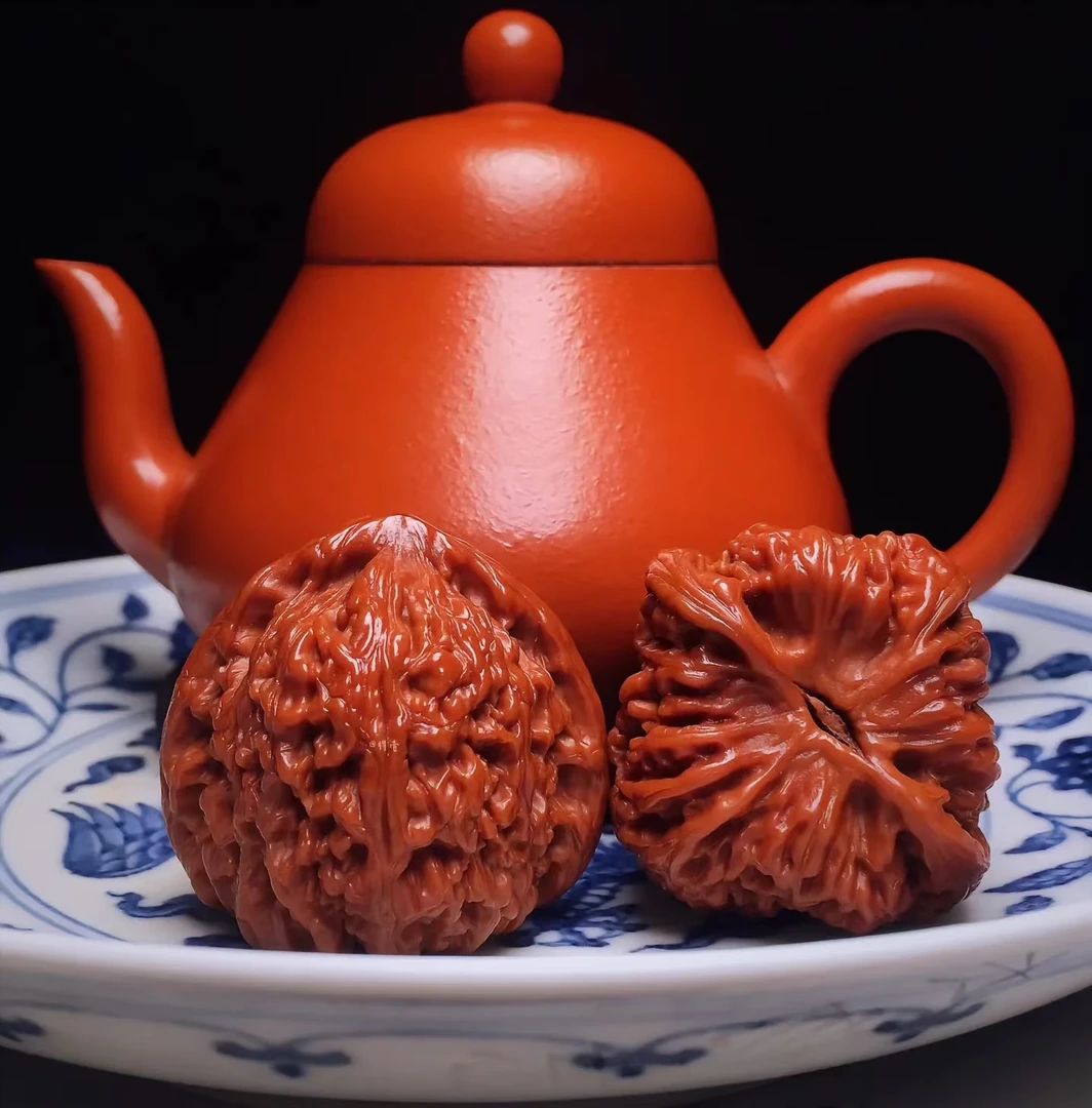 【直播间专用链接】文玩核桃 练手对默认微瑕次，介意勿拍