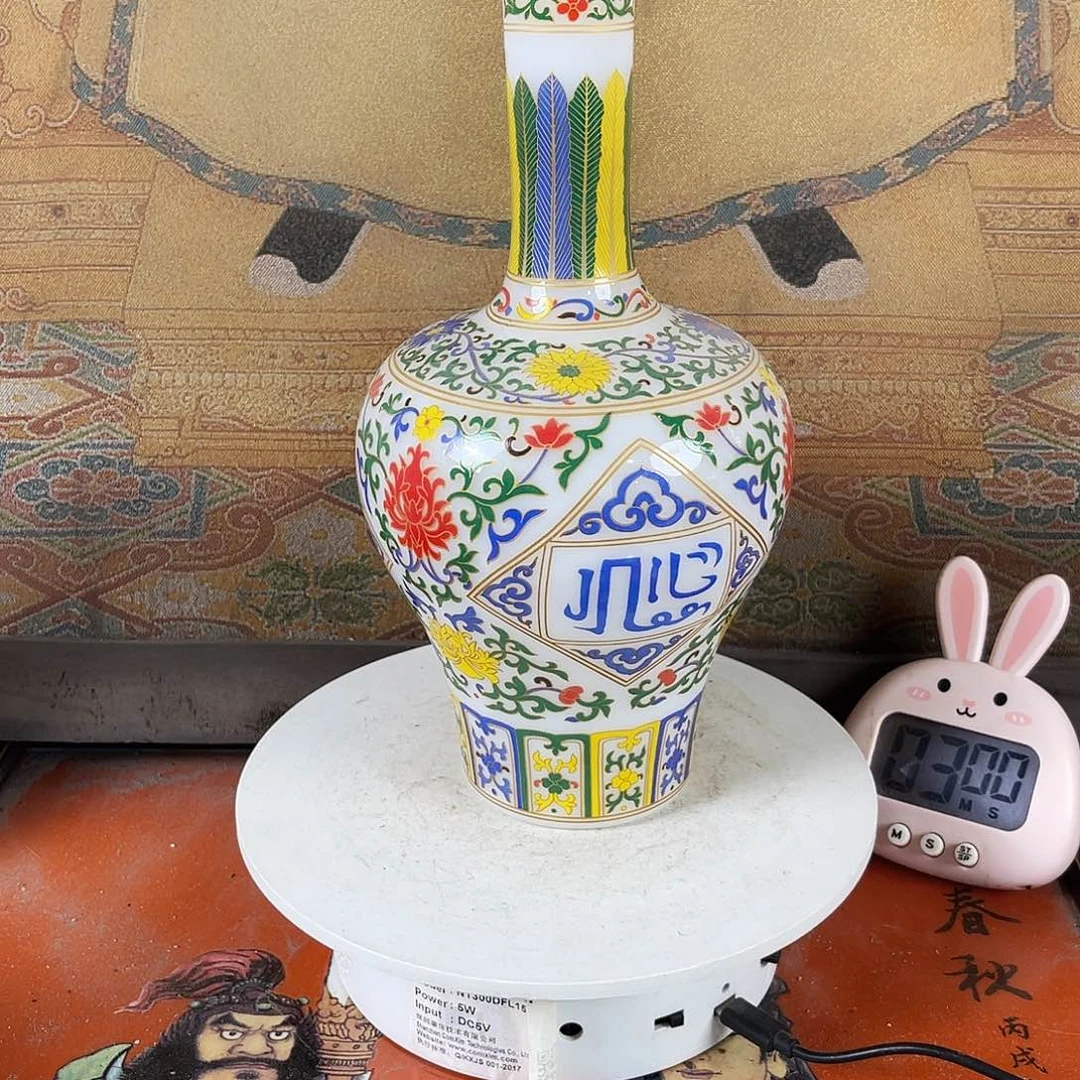 摆件袁**此透透摆件高端定制