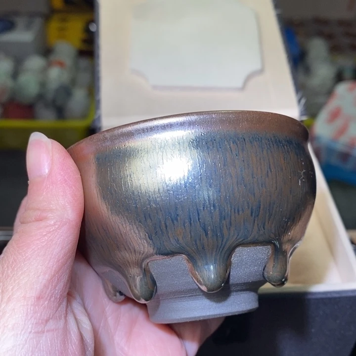 茶盏全品带礼盒，建盏主人杯