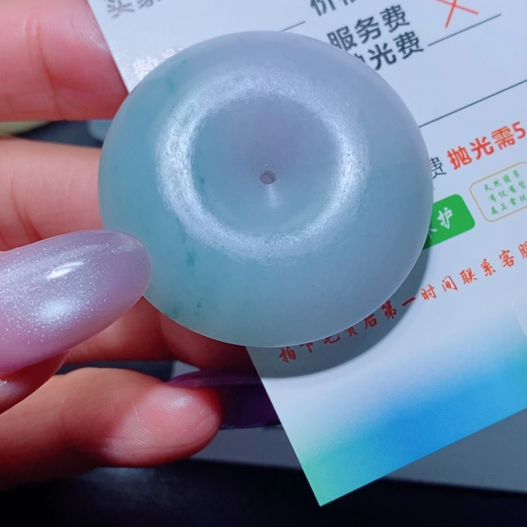 定制翡翠未镶嵌定制毛货翡翠挂件