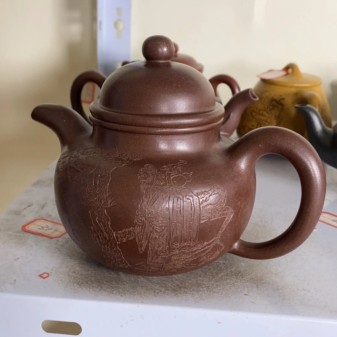 紫砂茶壶原矿手工109