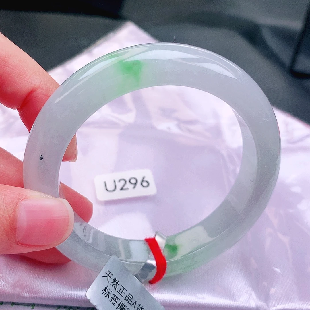 翡翠未镶嵌手镯缅甸天然a货翡翠手镯