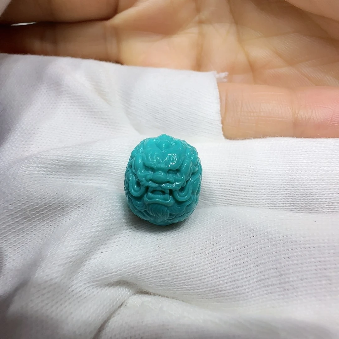 绿松石未镶嵌原矿绿松石